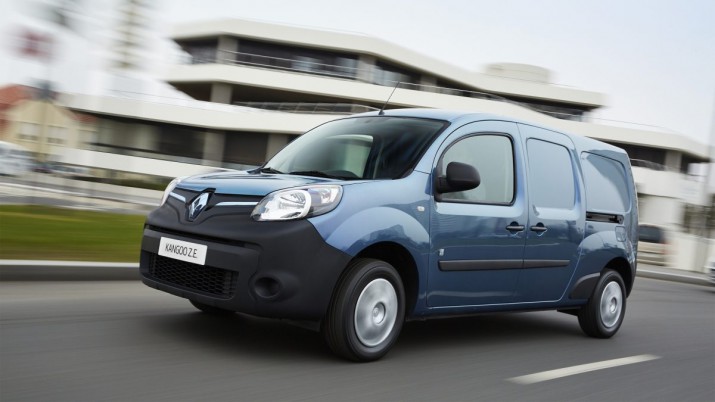 Renault представит новые LCV-автомобили в Брюсселе
